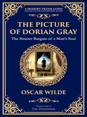 cover image of The Picture of Dorian Gray